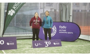 ALUNAS DA UALG ALCANÇARAM MEDALHA DE BRONZE