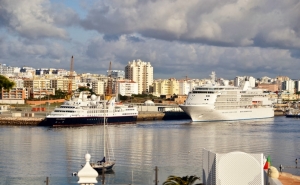 Cruzeiros crescem em Portimão