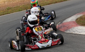 Mateus Cabrelli mantêm-se no top-10 e é o melhor «rookie» do Troféu Rotax 2016 