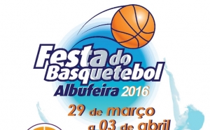 FESTA DO BASQUETEBOL JUVENIL REGRESSA A ALBUFEIRA NA PRÓXIMA SEMANA