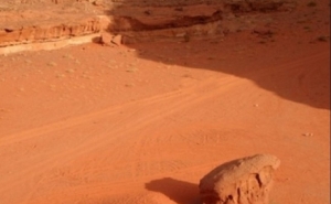 Poeiras do deserto do Sáara atravessam o Atlântico
