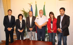 ISABEL ONETO VEIO A SÃO BRÁS DE ALPORTEL PREPARAR A CRIAÇÃO DE UM CONTRATO LOCAL DE SEGURANÇA 