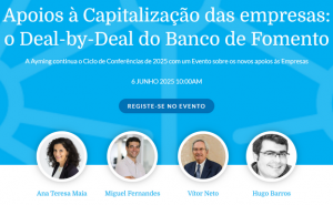 Apoios à Capitalização de Startups: O Deal-by-Deal do Banco Português de Fomento