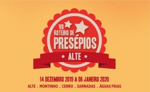  VII Roteiro de Presépios de Alte