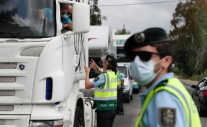 GNR fiscaliza esta semana veículos pesados em todo o país