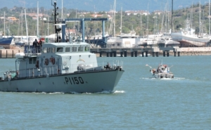 NATO TREINA PROTEÇÃO PORTUÁRIA EM PORTUGAL