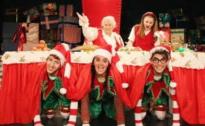 Encontro de gerações em musical infantil que celebra o Natal no AMO