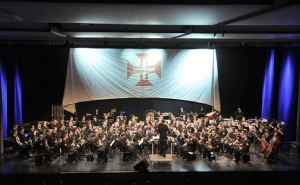 Banda da Armada Portuguesa chega ao palco do Cineteatro São Brás no dia 10