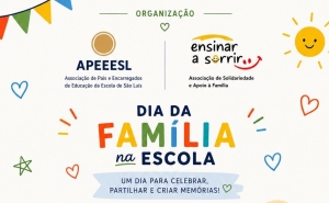 Associação de Pais da Escola de São Luís organiza festa solidária para melhorar espaço escolar 