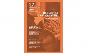 Integrando o protocolo com a Câmara Municipal de Silves ORQUESTRA CLÁSSICA DO SUL APRESENTA «OS METAIS» NA IGREJA DA MISERICÓRDIA EM SILVES 