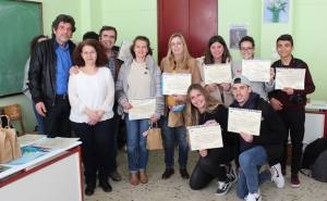 Secundária de Loulé participa em Projeto Europeu que visa a integração dos jovens no mercado de trabalho    