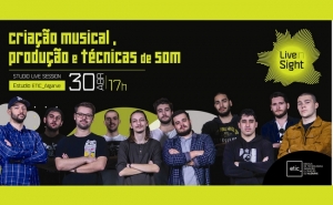 ETIC_Algarve aposta, mais uma vez, na criatividade em forma de música e conversa