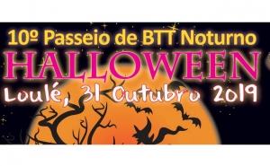 10º Passeio BTT Noturno Hallowen 