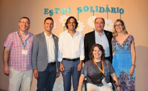 ARRAIL SOLIDÁRIO JUNTA CERCA DE 500 PESSOAS EM ESTOI