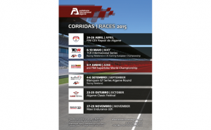Calendário de Corridas 2015 no AIA volta a surpreender