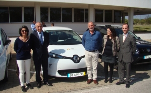ARS Algarve entrega viaturas elétricas 