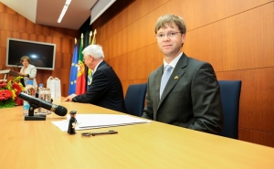 Alexander Rathenau é o novo Cônsul Honorário da República Federal da Alemanha em Lagos