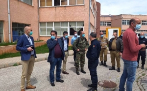 José Apolinário visita ZAP instalada no Instituto Piaget de Silves