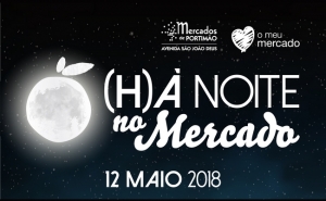 Mercado de Portimão abre portas à população este sábado à noite 