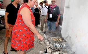 Ministra do Mar inaugura  Festival da Sardinha 