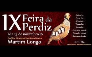 IX Feira da Perdiz decorre em Martim Longo