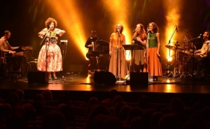 MARIA JOÃO E MOÇOILAS EM CONCERTO INESQUECÍVEL NO CINE-TEATRO LOULETANO