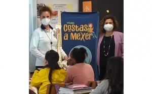 Projeto «Costas a Mexer» da ARS Algarve sensibiliza crianças das escolas algarvias para a importância da educação postural