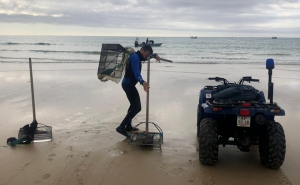 Polícia Marítima apreende oito artes de pesca em Tavira