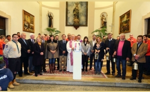 «LUZ DA PAZ» CHEGOU A ALBUFEIRA   