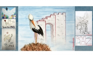 CLÁUDIA COELHO VENCE CONCURSO DE PINTURA E DESENHO «SILVES PELA PAZ»