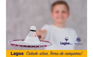 O Município de Lagoa felicita ACD CHE Lagoense e a Associação Cultural «Universo dos Mistérios» pela prestação de excelência no Campeonato Nacional Badminton (Não Seniores)