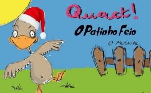 Espetáculo infantil Quack! O Patinho Feio traz conto intemporal ao maior palco olhanense