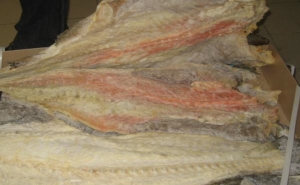 ASAE apreende mais de 7 toneladas de bacalhau