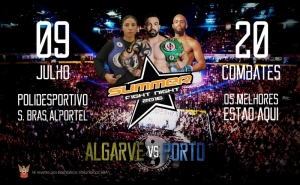 Gala Summer Fight Night põe em confronto Algarve e Porto