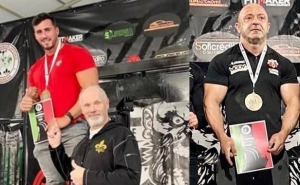 Florindo Pinheiro e Flávio Santos Campeões do Mundo de Powerlifting Wpc