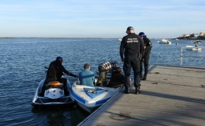 Polícia Marítima apreende embarcação na Ria Formosa