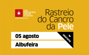 INICIATIVA DE RASTREIO AO CANCRO DA PELE PASSA AMANHÃ PELA PRAIA DOS PESCADORES