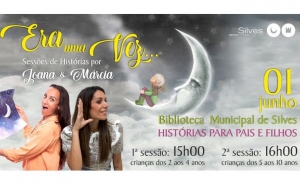 «ERA UMA VEZ… HISTÓRIAS PARA PAIS E FILHOS» REGRESSA À BIBLIOTECA MUNICIPAL DE SILVES COM UM PIC-NIC DE HISTÓRIAS