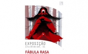 Exposição «Fábula Rasa» inaugurou na Biblioteca Municipal de Aljustrel 