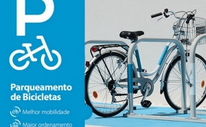 MUNICÍPIO DE LOULÉ INSTALA 10 POSTOS DE PARQUEAMENTO DE BICICLETAS EM QUARTEIRA