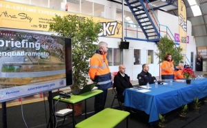  Proteção Civil testa resposta a acidente no Aérodromo Municipal de Portimão