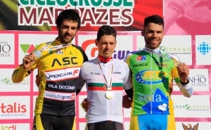 Márcio Barbosa e Ana Santos conquistam títulos de ciclocrosse