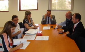 Secretário de Estado da Saúde recebe em Faro novas enfermeiras para o Centro de Reabilitação do Sul