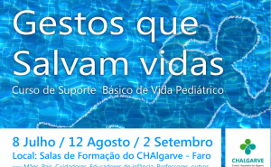 CHAlgarve ensina manobras de Suporte Básico de Vida Pediátrico
