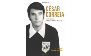 Carreira e Vida de sucesso de César Correia retratada em livro por Neto Gomes