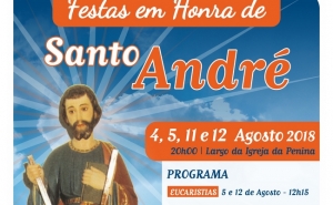 Festas em Honra de Santo André voltam a animar a Penina