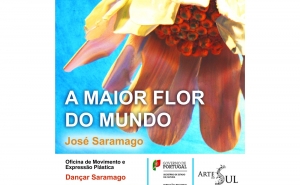 Câmara de Monchique leva José Saramago,  através de uma “Oficina de Movimento – Dançar Saramago”, às Escolas do 1.º Ciclo
