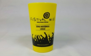 Copo ecológico e Movimento Zero Desperdício | PREOCUPAÇÃO AMBIENTAL E SOCIAL VOLTA A MARCAR FESTIVAL MED 2016