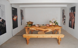 EXPOSIÇÕES «MESA AJUDADA» E «ARTISTAS DO MUNDO» NAS COMEMORAÇÕES DO DIA DE PORTUGAL EM ALMANCIL