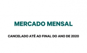 Cancelamento do Mercado mensal de Lagoa